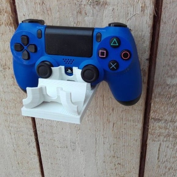 Sony PlayStation 4 Twin Controller Wall Hanger PS4 Gamepad Wall Mount Holder - Picture 6 of 8